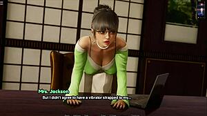 that new teacher in part 27 got me all messed up, dang