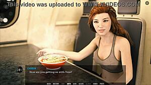 Busty alien gets pounded in space and loves it