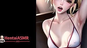 Blonde Hentai Hoe Orgasms Gallery: Sexy Anime Intrigue