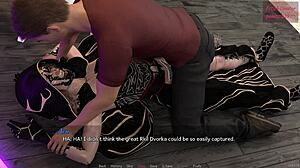 Fetish Locator 52 - Cosplayer Kneels for Sloppy Blowjob