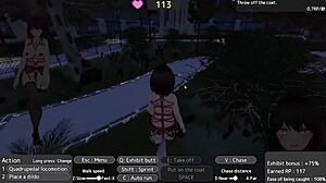 Hentai Game Featuring Various Sexual Encounters