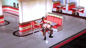 גלריה SFM הentai עם אוזיסן - בלונדינית פוגשת אורקים בפעולה מפלצתית פרועה. מה הסיפור המעוות הזה?