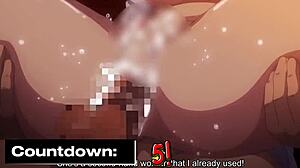 Makoto's anal training in the world of Hentai