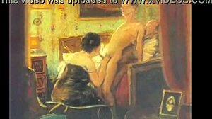 過去数十年のヴィンテージエロアートに興味ある?