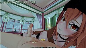 Special Xmas collection of the Heroes Harem Guild sex scenes