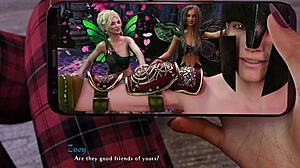 being a dik 152 - busty brunette caught in shower