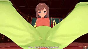 Girl Sneaks into Office, Boss Dreams of BIG TITS