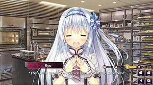 ouchi ni kaeru made ga mashimaro desu, kanon kasukabe in scene 5 with english ending unfolds