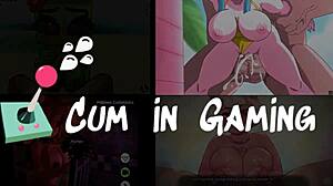 Rick and Morty's wild orgy party in Demonium's parody game