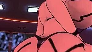 Marie rule 34 büyük memeli hentai'de epik dans akışıyla