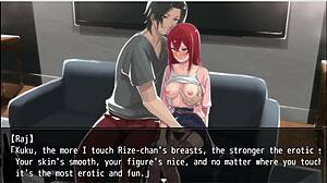 Carva-Sans Fun Convalescence UC Part 1 - Blowjob and Bondage Game