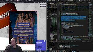 What I Learned in Adult Animation This Week 8, Man, Curvy 3d Blows My Mind!