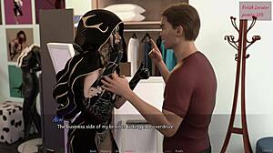 Fetish Locator 52 - Cosplayer Kneels for Sloppy Blowjob