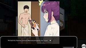 My youthhood friend caught me with porn magazine Inari