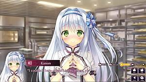 ouchi ni kaeru made ga mashimaro desu, kanon kasukabe in scene 5 with english ending unfolds