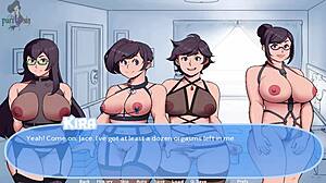snow daze winter run part 15 teases milf control