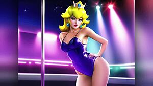 Big butts and big boobs in a cartoon porn video with Rule 34 content