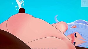 Shadows of Summer Part 2: Eng Model Sucks and Rides Big Cock in Game.