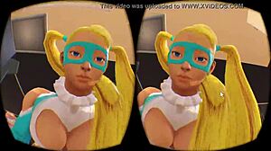 R Mika Getting Fucked Hard in Street Fighter 5