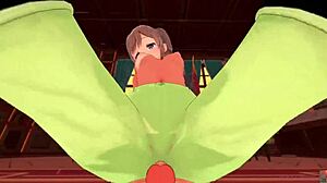 Tjej smyger in på kontoret – boss drömmer om STORA TUTTAR