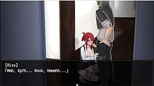 Carva-Sans zábava v rekonvalescenci UC 1 - oral a bondage v hře