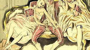 Curious About Vintage Erotic Art From Decades Past?