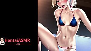 Blonde Hentai Hoe Orgasms Gallery: Sexy Anime Intrigue