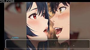Blurring the walls: Romance hentai game with curvy cuties