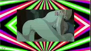 Hentai Scene with Horny Characters Engaging in Wild Explicit Action