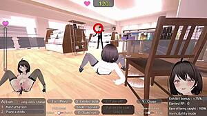 Hentai Game Featuring Various Sexual Encounters