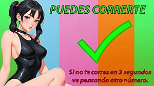 Cuarta Prueba para Masturbarse en Juego del Calmar JOI! Roleplay Intenso en Español Te Espera.