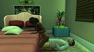 Stepmom’s hot Indian look and seductive attitude in a hardcore scene