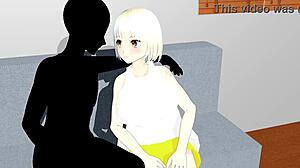 Azu Slender Gal Sample Movie