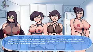 Cartoon porn with MILF and anime characters