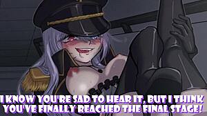 Femdom game with ass worship
