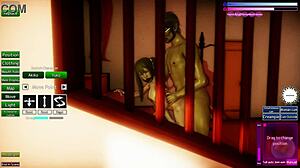 Fucking her rough in doggy style, pounding that teen bubble butt hard.