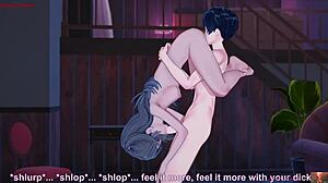 Haruna's 69 position for intimacy