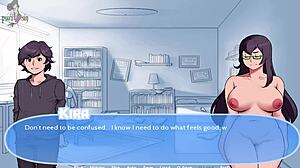 snow daze winter run part 15 teases milf control