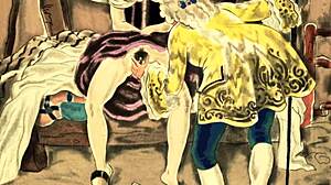 Curious About Vintage Erotic Art From Decades Past?