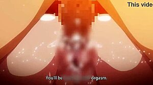 Makoto's anal training in the world of Hentai