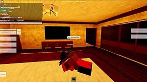 Горячая суккуб трахается жестко в Roblox Condo Game