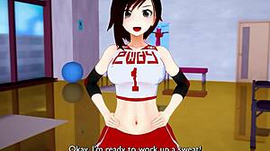 ruby rose turns breeding slut in rwby hentai part 4