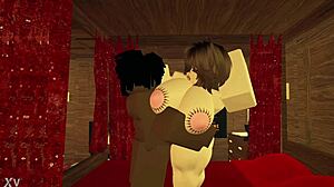 Cartoon porn with big black dick and backshots