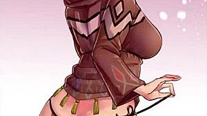 Pyra Hentai Compilation from Xenoblade 2 is Pure Big Ass Heat