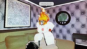 cute fire girl with big tits gets pounded by bwc in rule 34