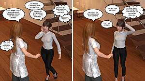 Office Party Chapter 06b: Tricked at Work