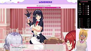 yo, vtuber lewdneko dives into lewd idol project vol 3 part 2 with hotties