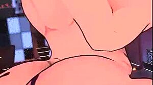 Marie Dancing with Epic Flow in Rule 34 Big Tits Hentai.