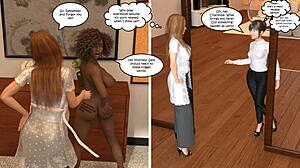 Office Party Chapter 06b: Tricked at Work