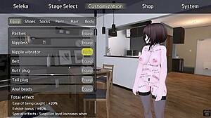 Hentai Game Featuring Various Sexual Encounters